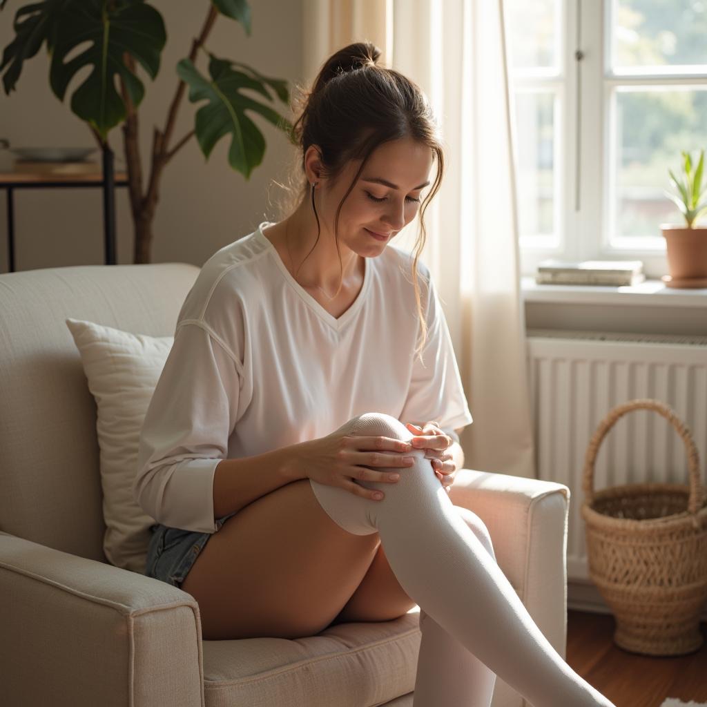 Contention veineuse, Pharmacie de la Gare, Hazebrouck